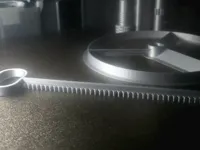 ABS profile - single plate