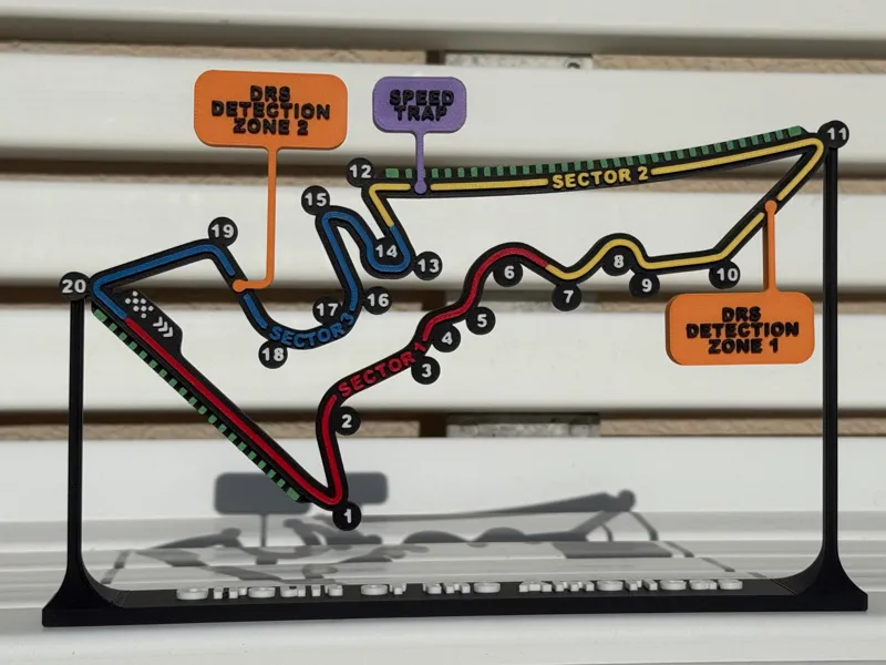 Circuit of the Americas F1 track