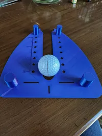 Version 3: +Alignment Rails, +Ruler, 50mm Ball Gate