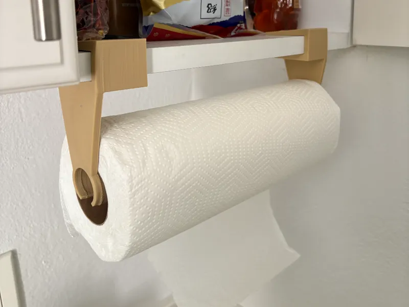 Multi-Functional Kitchen Paper Towel Holder