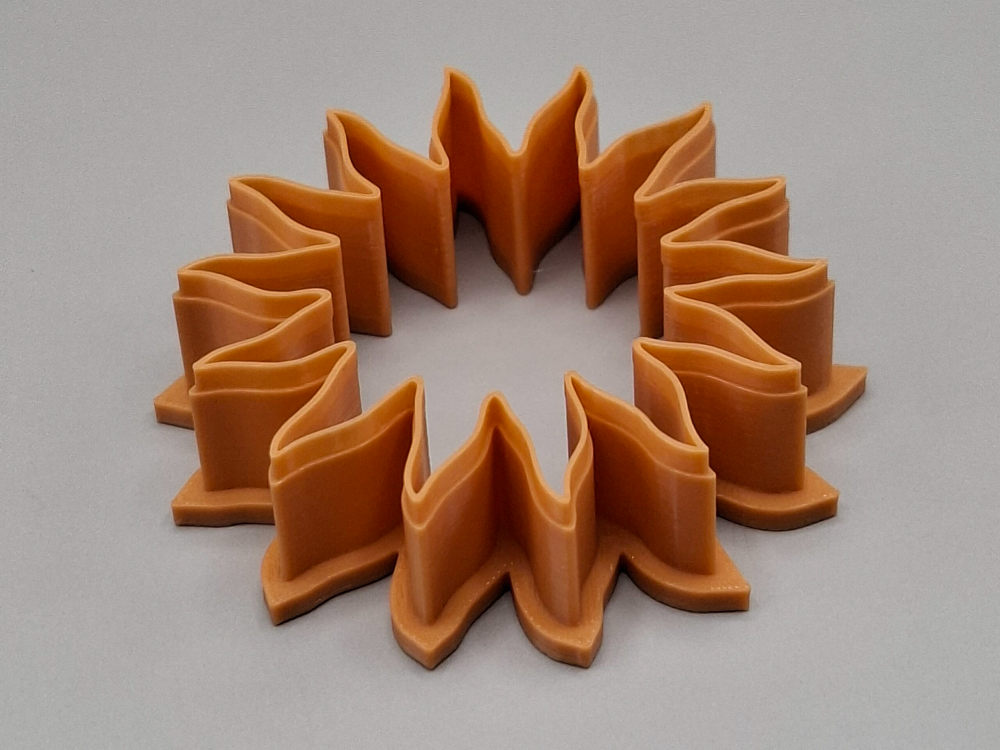 Sunburst Cutter Set | Sun Shape for Clay & Cookies