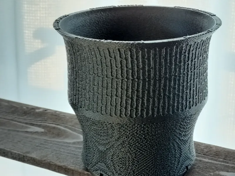 Agave Plant Vase z059 連紋 150 5号 mesh