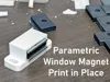 Single Window Magnet using default params