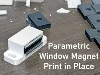 Single Window Magnet using default params