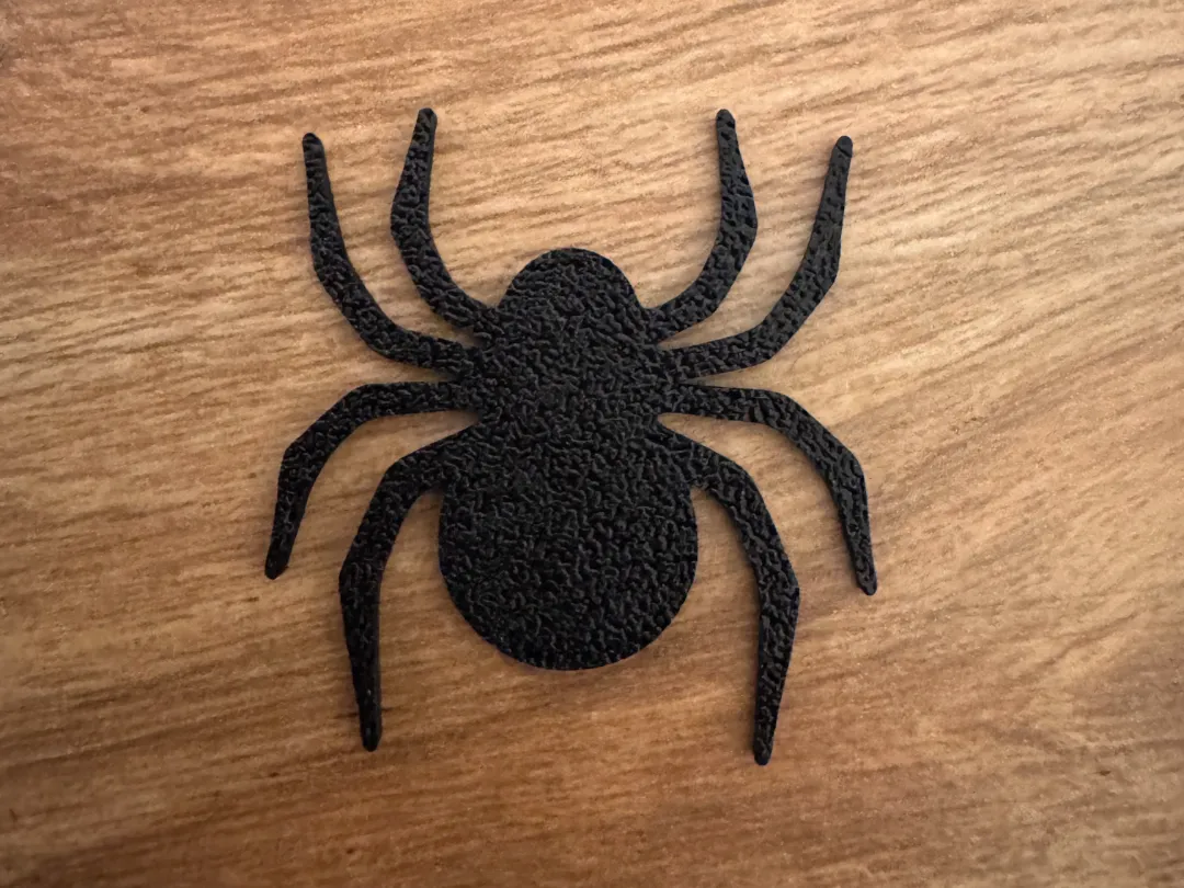 Décoration murale araignée — Halloween