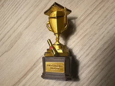 The Diploma Trophy - Blue Prince