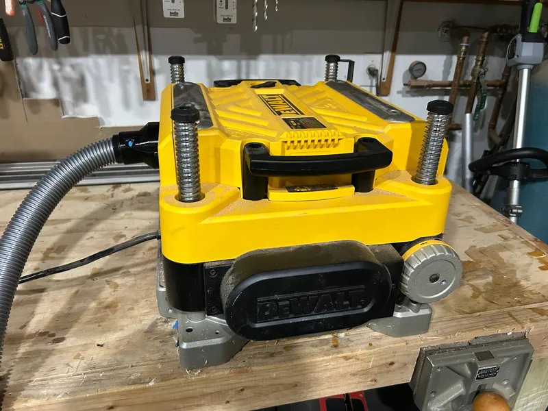 DEWALT DW735 Vacuum Hose Adapter