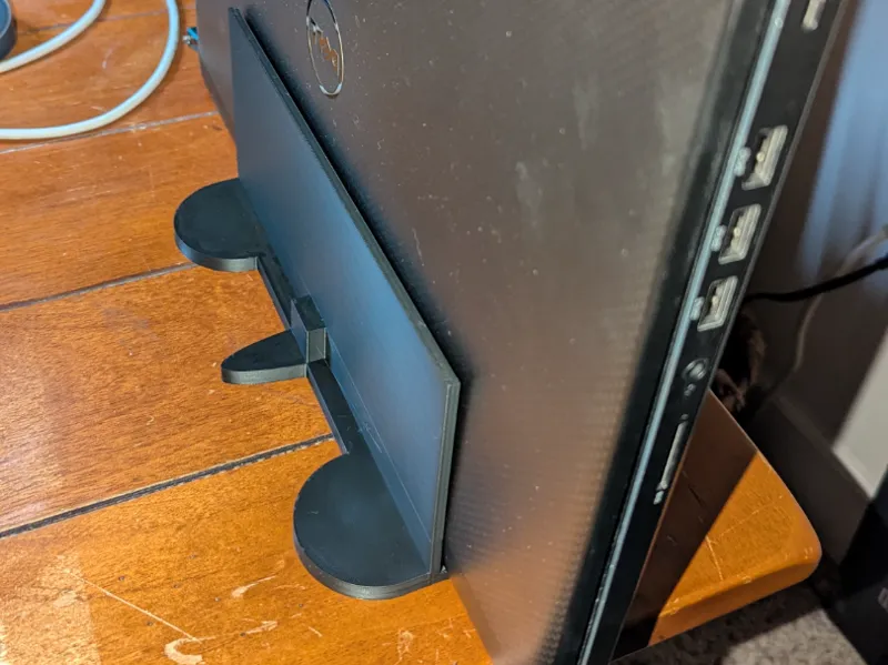 Vertical Upright Laptop Stand (up to 36mm thick).
