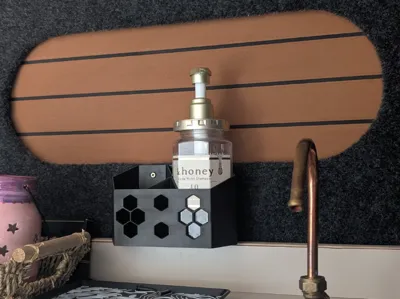 Soap dispenser holder