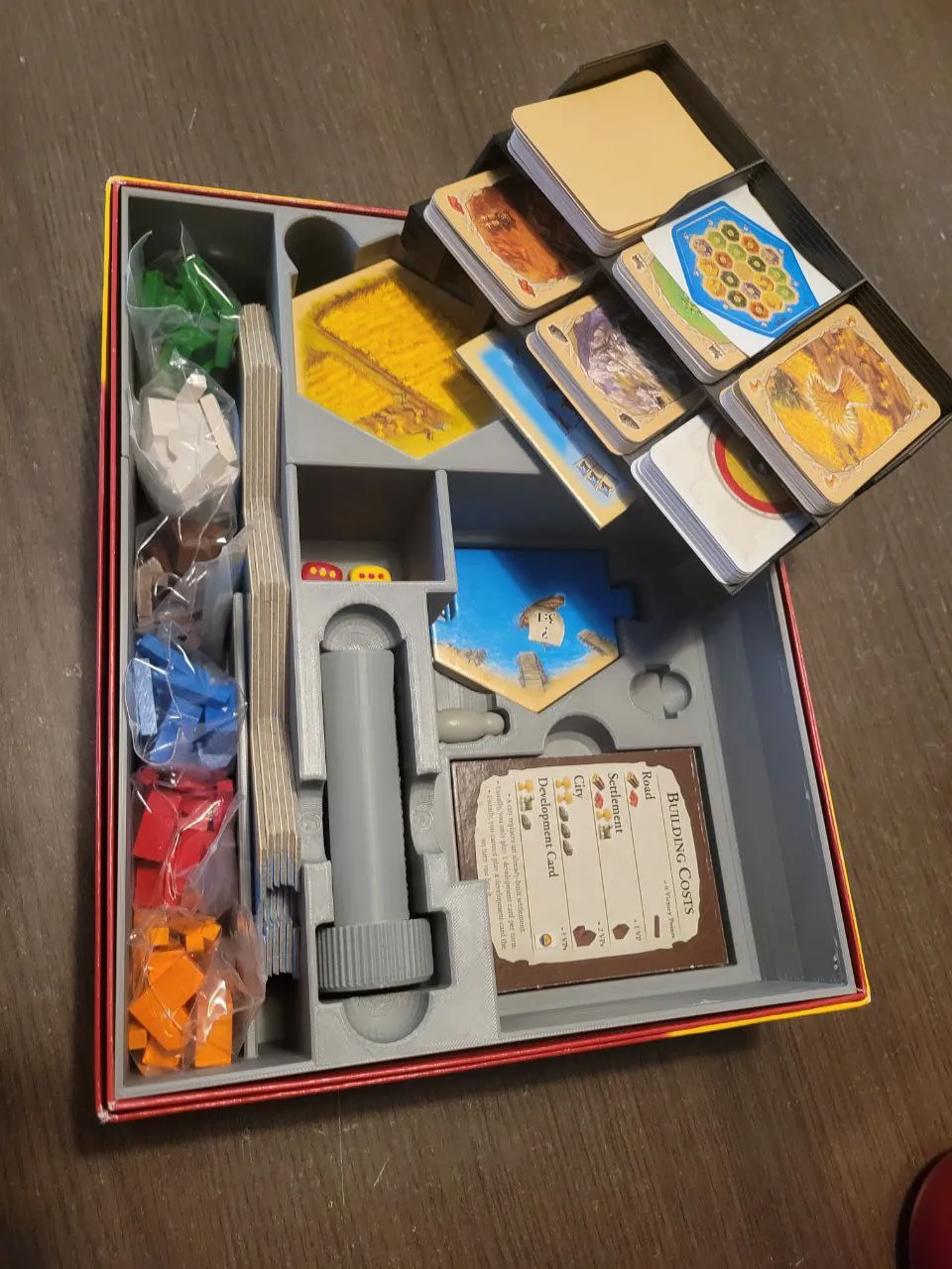 Catan number token container by mac93 MakerWorld: Download Free 3D Models
