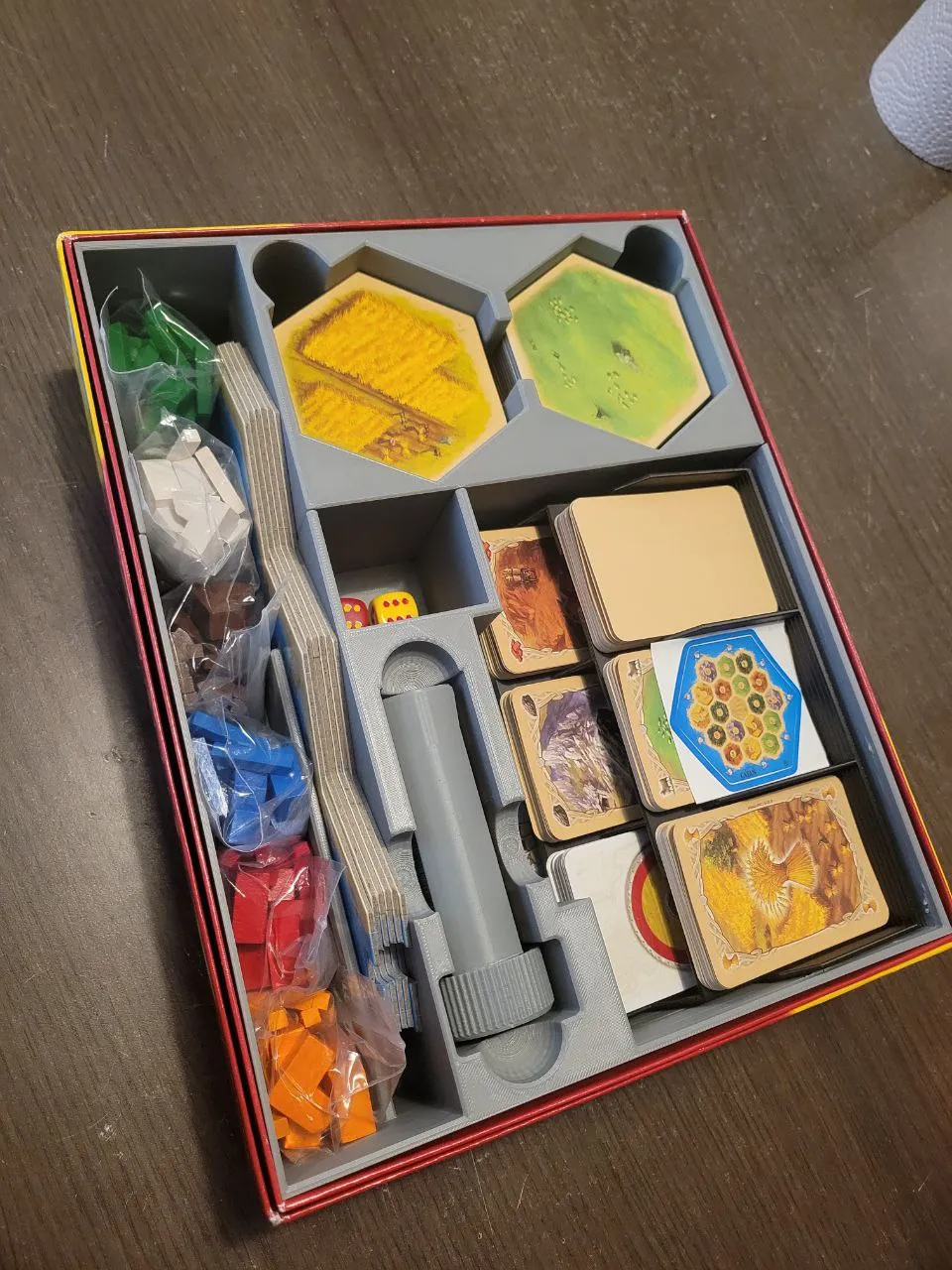 Catan number token container by mac93 MakerWorld: Download Free 3D Models