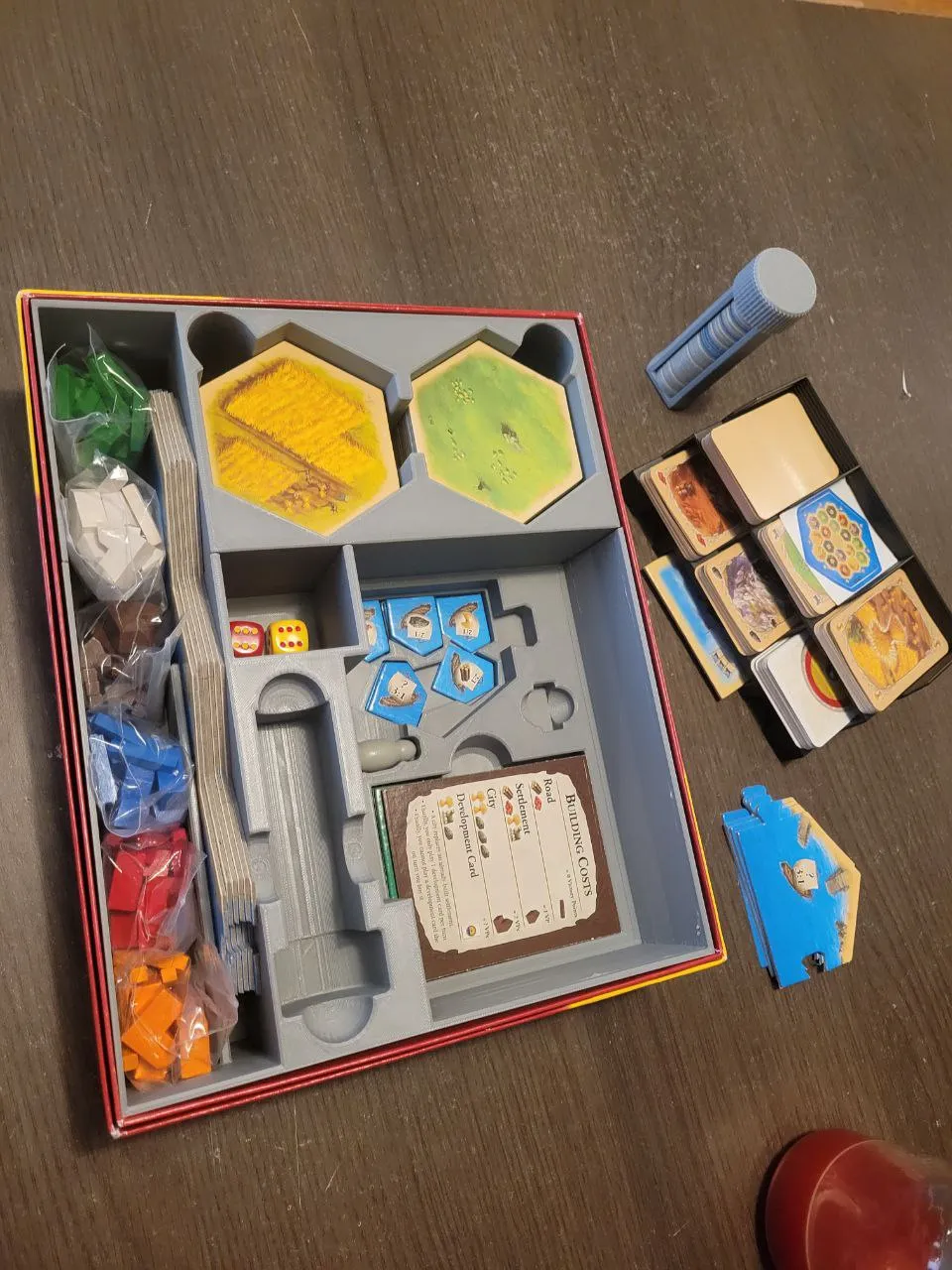 Catan number token container - Free 3D Print Model - MakerWorld