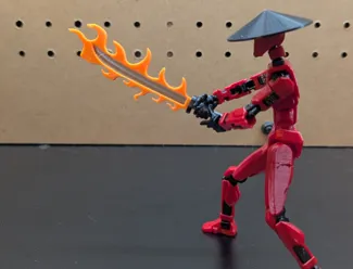 Dummy Flame Katana