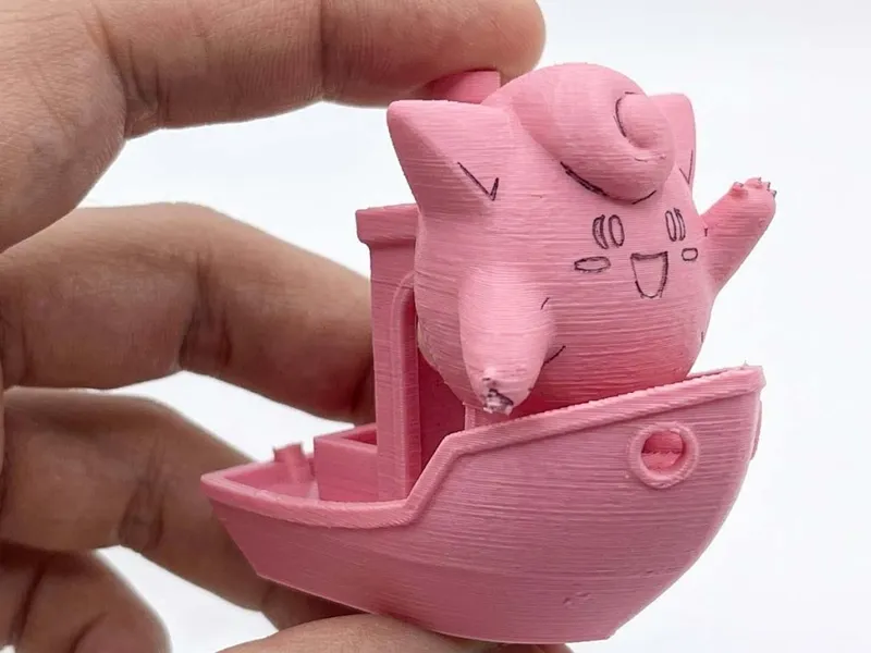 Pokemon Benchy | Clefairy