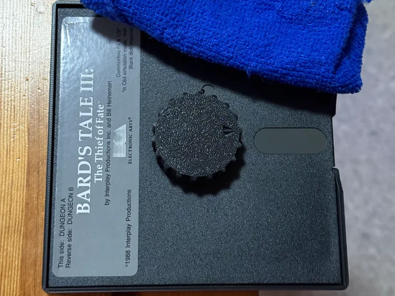 5.25 Floppy cleaner tool