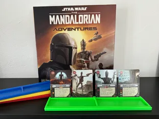 Card Holder - The Mandalorian Adventures