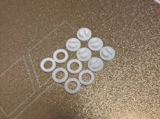 Universal snap pins (dia: 10mm)