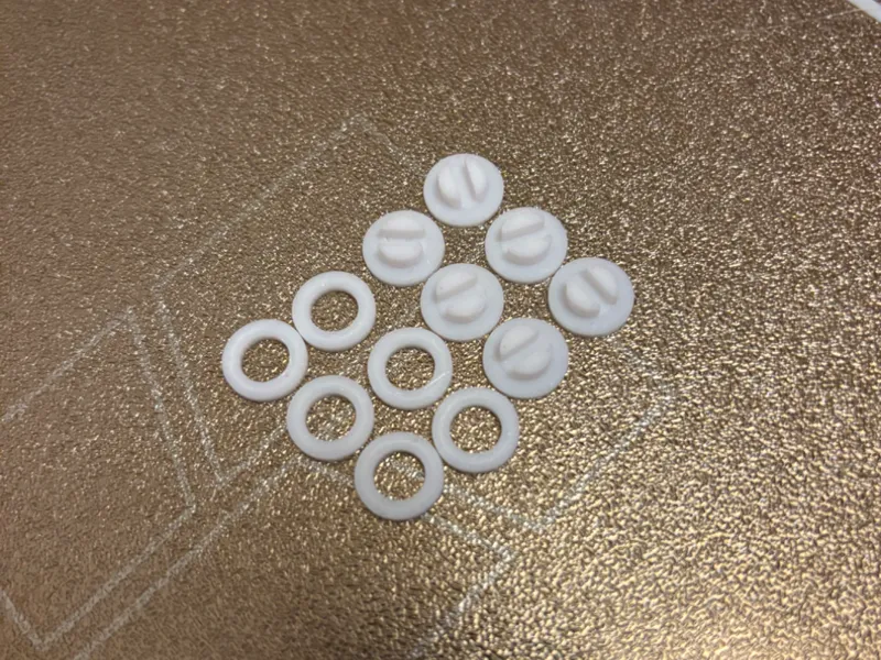 Universal snap pins (dia: 10mm)
