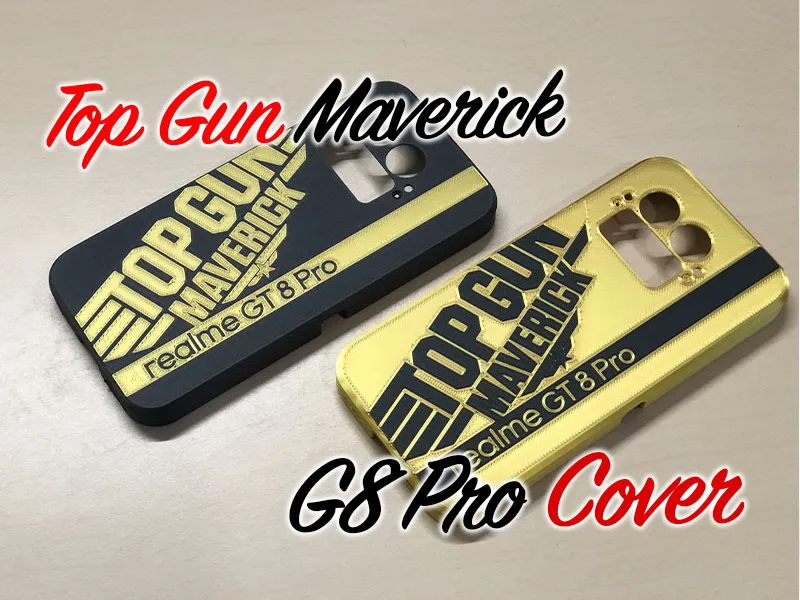 Cover realm GT8 Pro Topgun Maverick.
