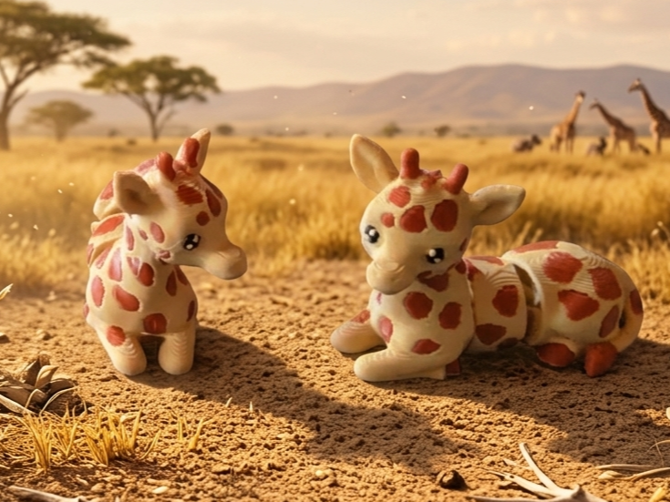 mini flexi giraffe