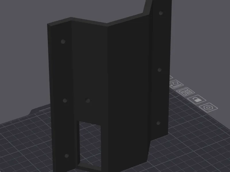FTM500 countersunk mount