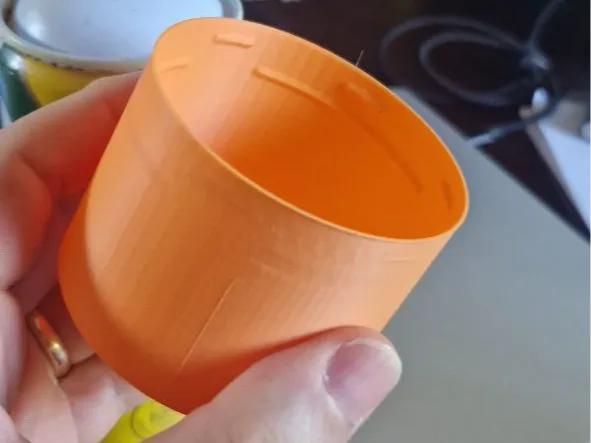 Shaving Foam Cap