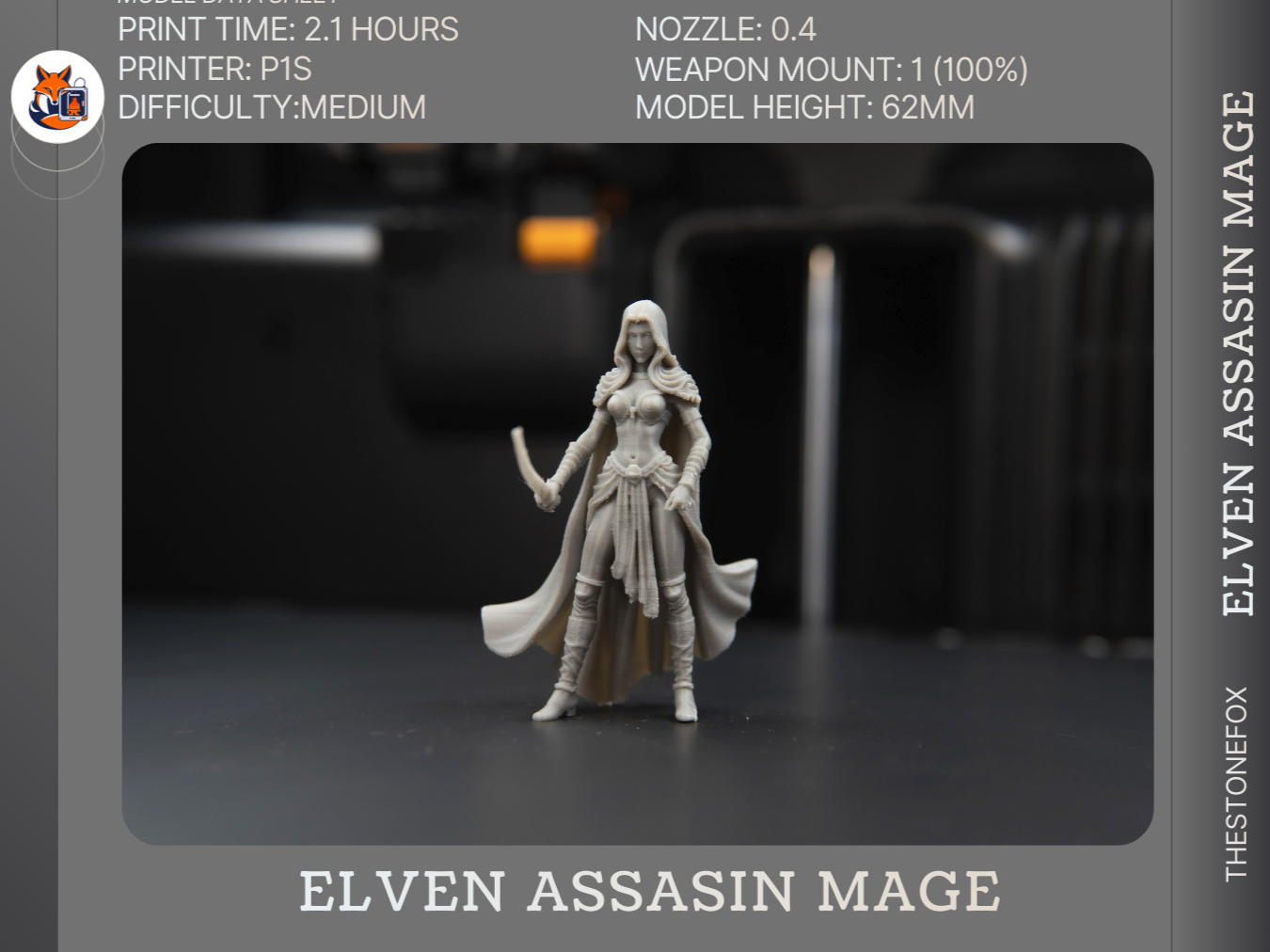 Elven Assasin Mage - DnD Tavern
