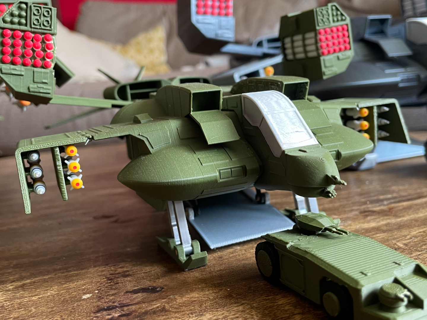 50% remix of UD-4 Dropship from Aliens movie