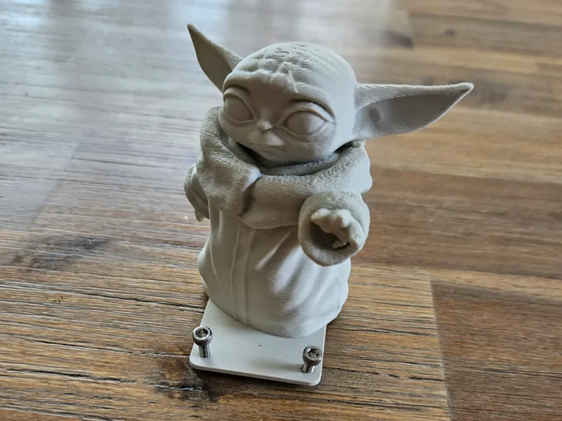 Drone Top Mount - Grogu