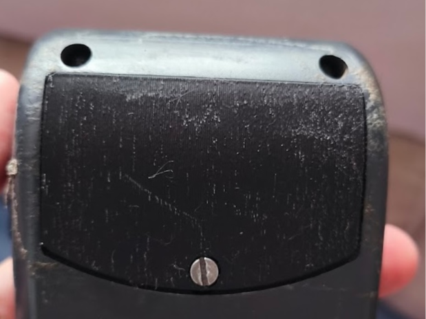 Flytec 4005 battery cover