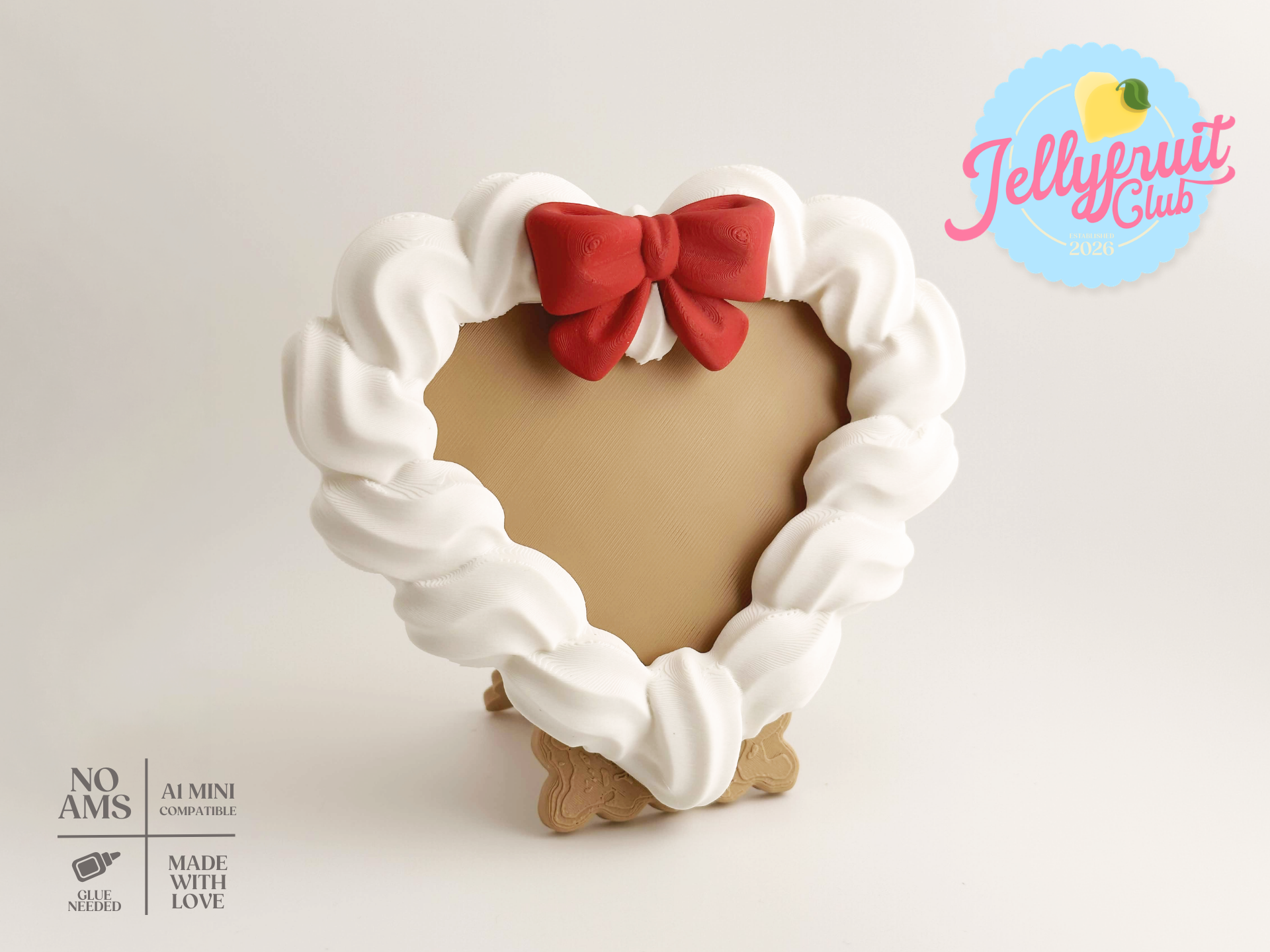 Sweet Heart Photo Frame (No AMS)