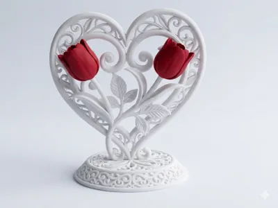 Heart of Tulips /Cuore di Tulipani