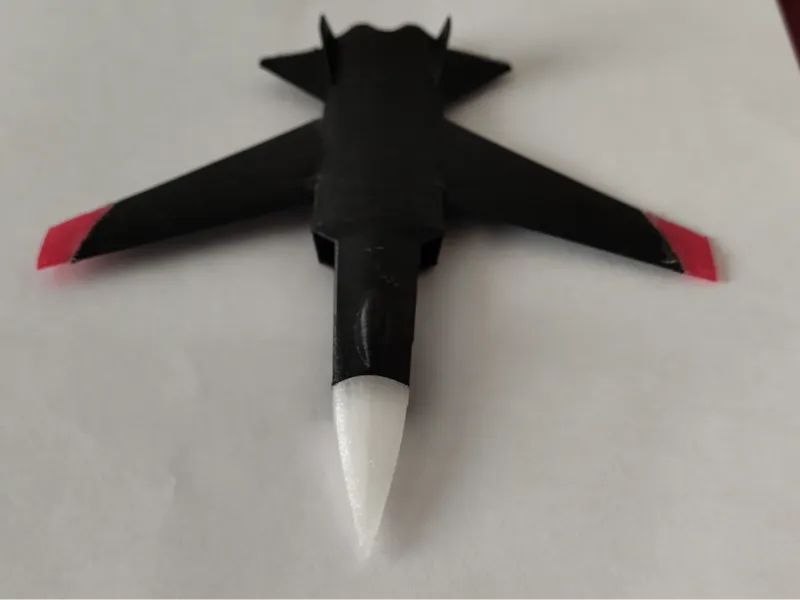 XU47B - Imagined aircraft but real gliding