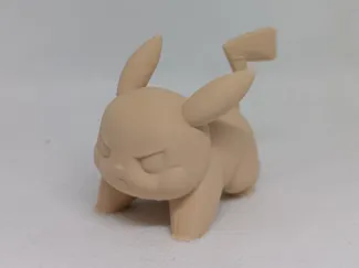 Pikachu Pokemon Toy Figurine for Kids Character
