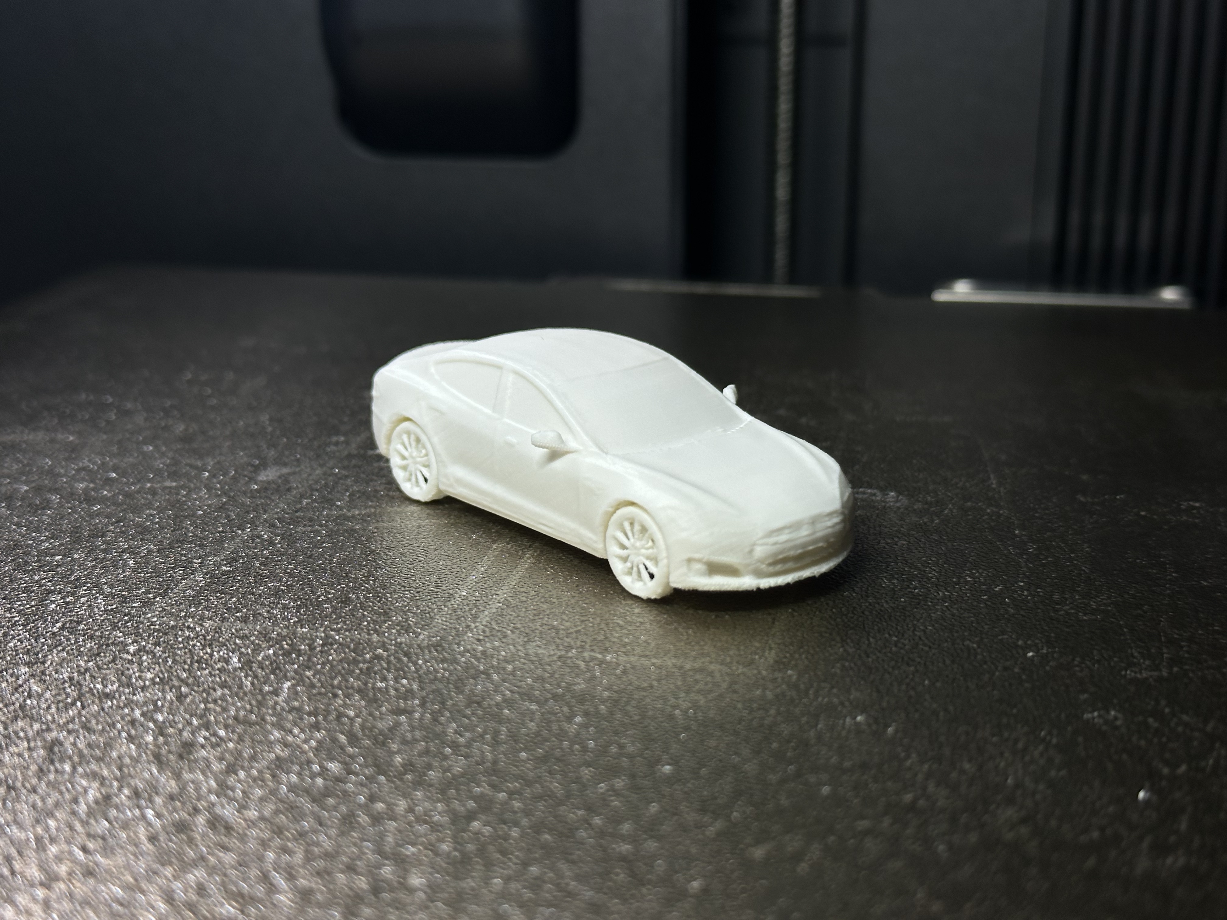 Miniatura 2 do modelo 3D Tesla Model S | 特斯拉model S 静态车模 · 直接打印