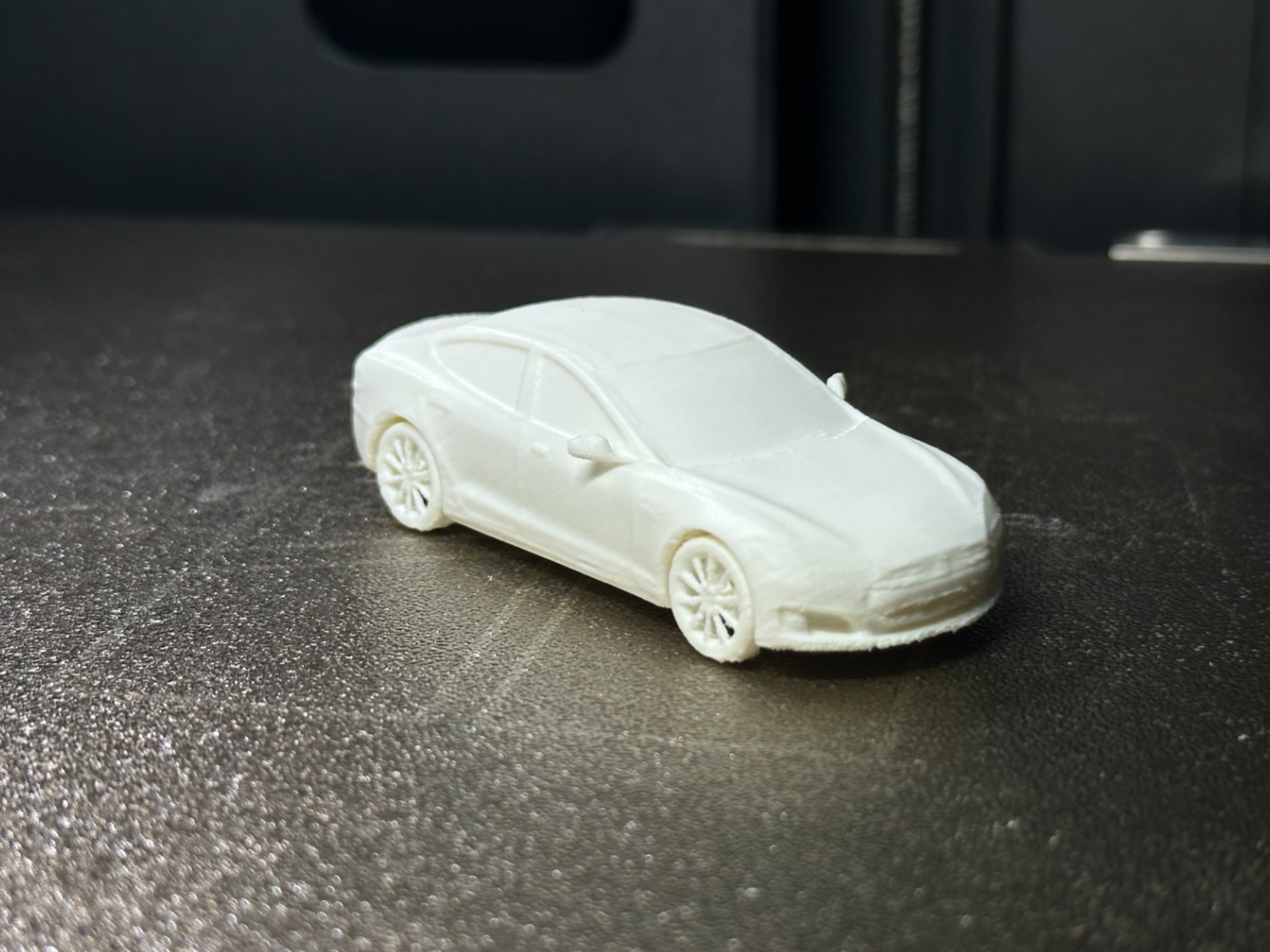 Tesla Model S | 特斯拉model S 静态车模 · 直接打印