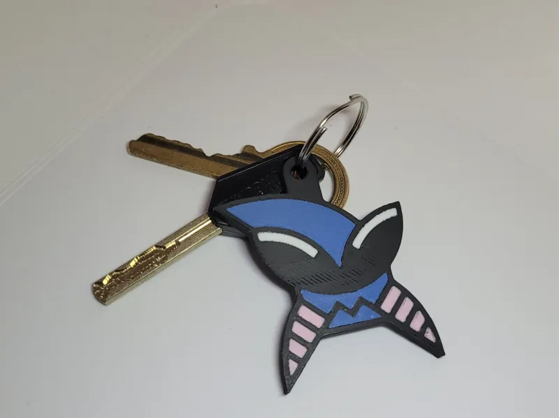 Kurvinox - Keychain |Captain Bomb|Kapitan Bomba