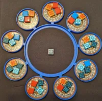 0.2mm layer, 2 walls, 15% infill