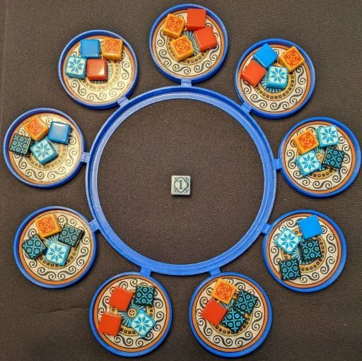 Azul Factory Organizer