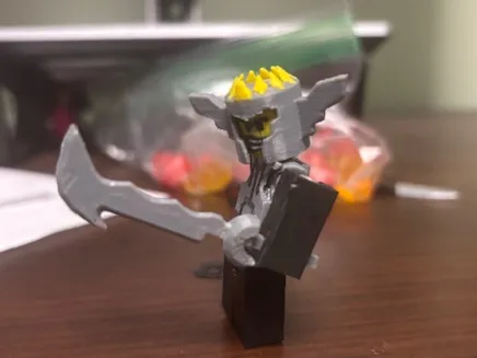 Articulated Vegabond roblox figure