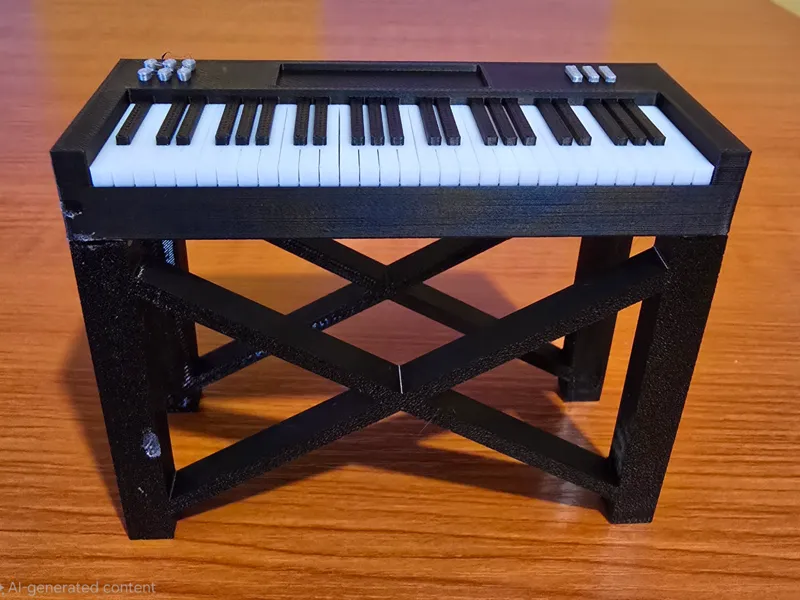 Dummy 13 Electric Keyboard