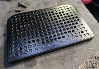 PORSCHE 924 944 reinforced SPEAKER DOOR COVER