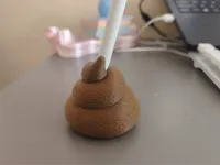 粑粑笔架