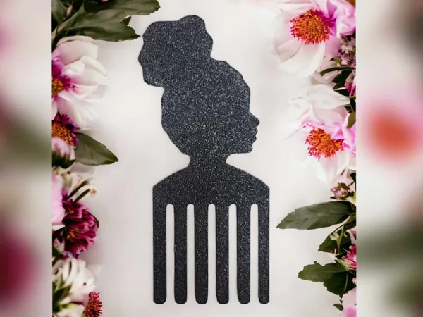 Peigne à cheveux mignon