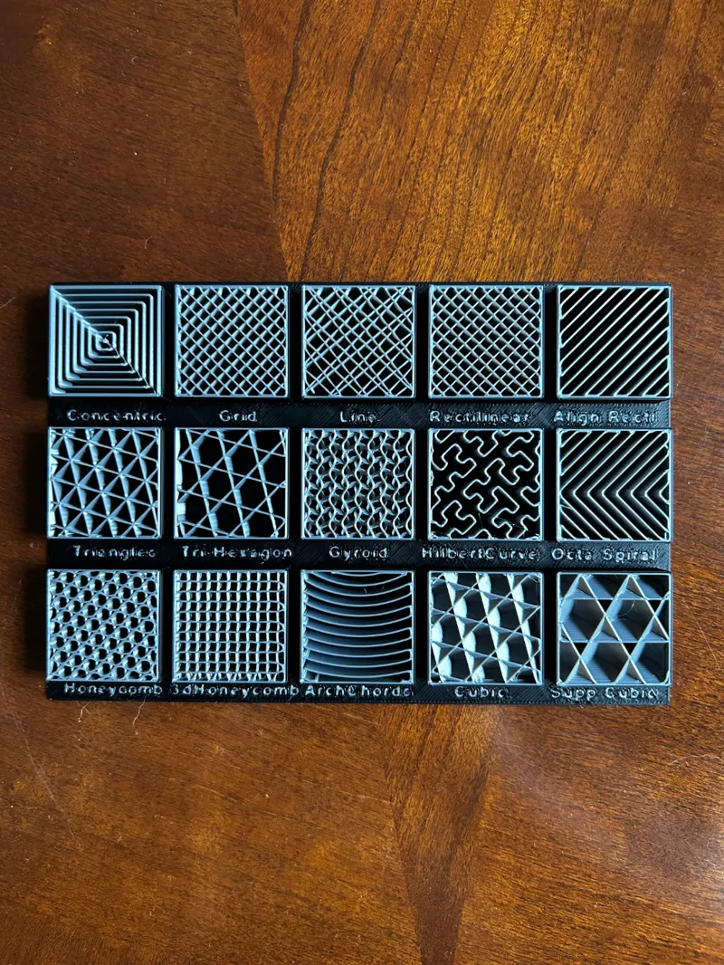 Infill Display