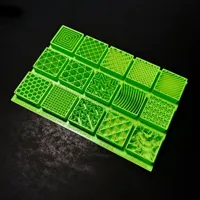 UPDATED VERSION! Single Color - Embossed Text