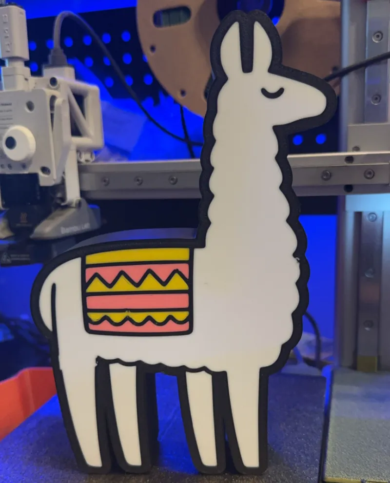 Llama Lightbox