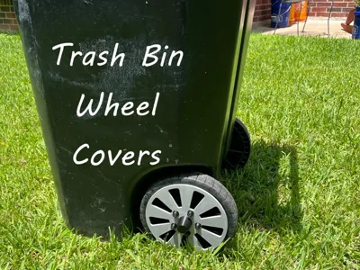 Trash / Recycle Bin Custom Wheel Covers #2