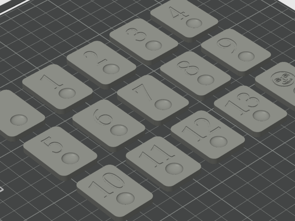 Rummikub Tiles 38x27 – Vinyl/Paint + Blank