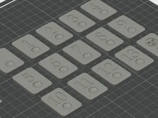 Rummikub Tiles 38x27 – Vinyl/Paint + Blank